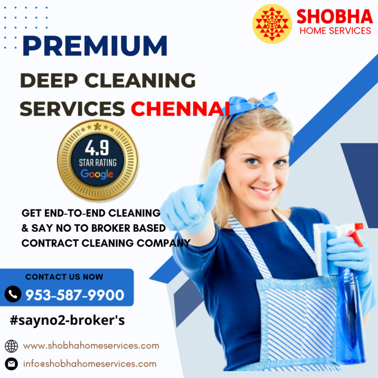 cleaning services in Chennai