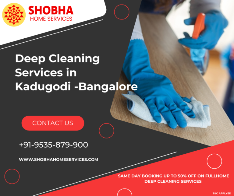 Kadugodi cleaning services