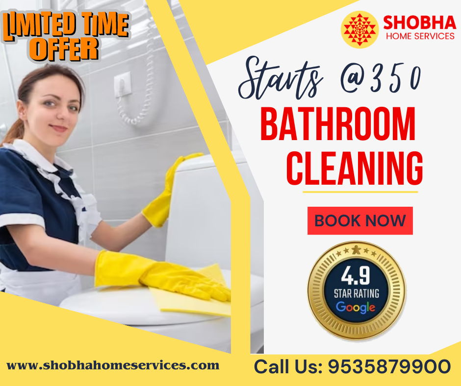 bathroom cleaning bangalore starts 350rs