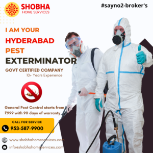 pest control services in Hyderabad